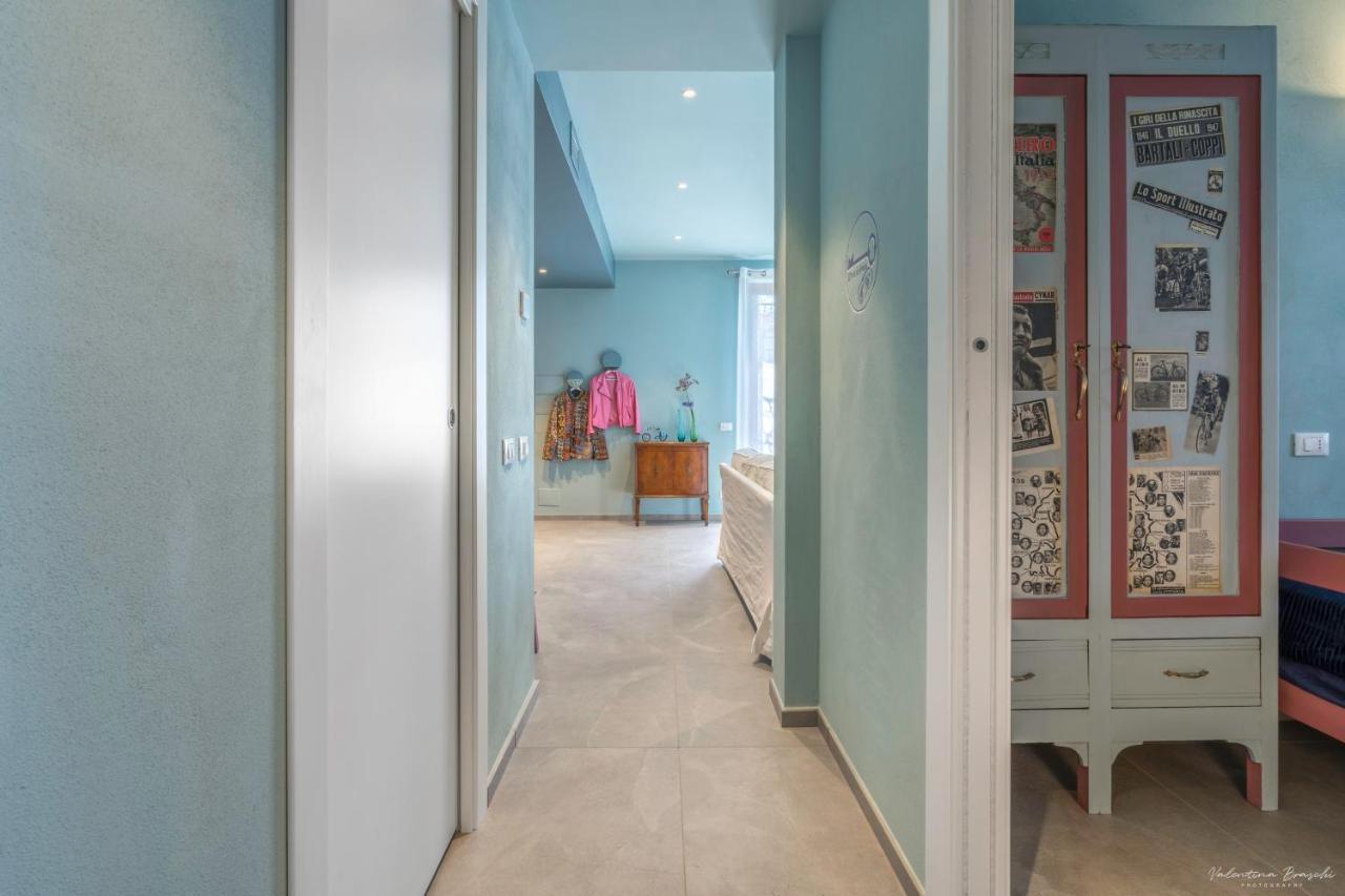 Draisina Bike Apartments Due أوليجو كاستيلّو المظهر الخارجي الصورة