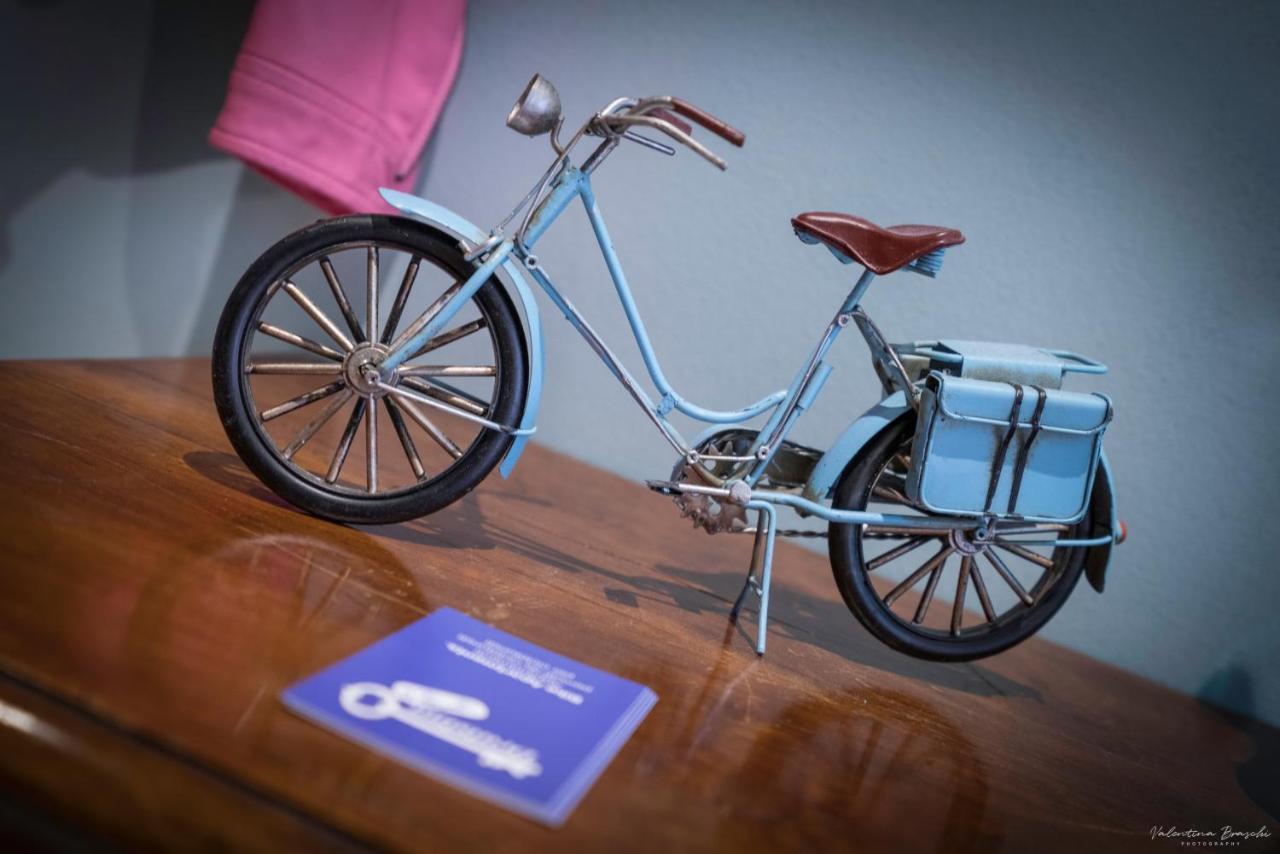 Draisina Bike Apartments Due أوليجو كاستيلّو المظهر الخارجي الصورة