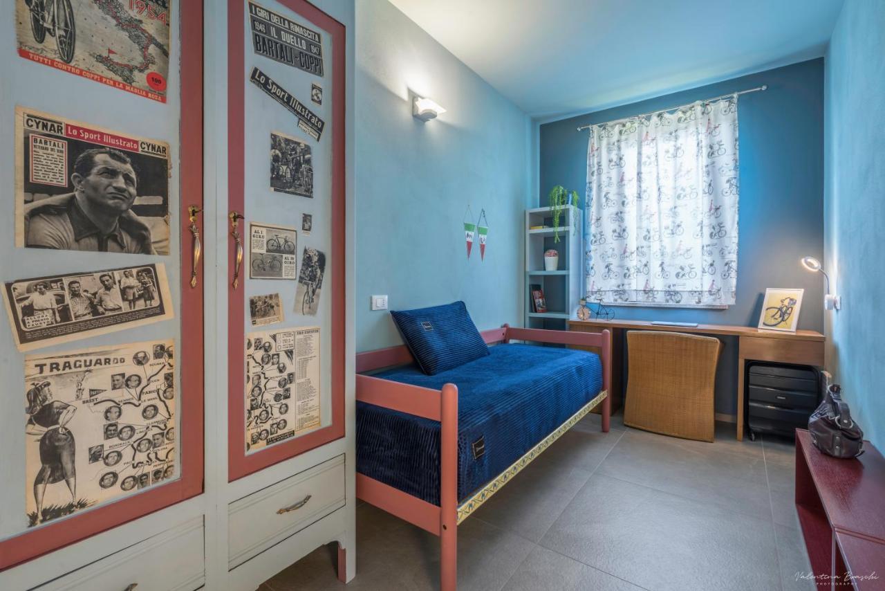 Draisina Bike Apartments Due أوليجو كاستيلّو المظهر الخارجي الصورة
