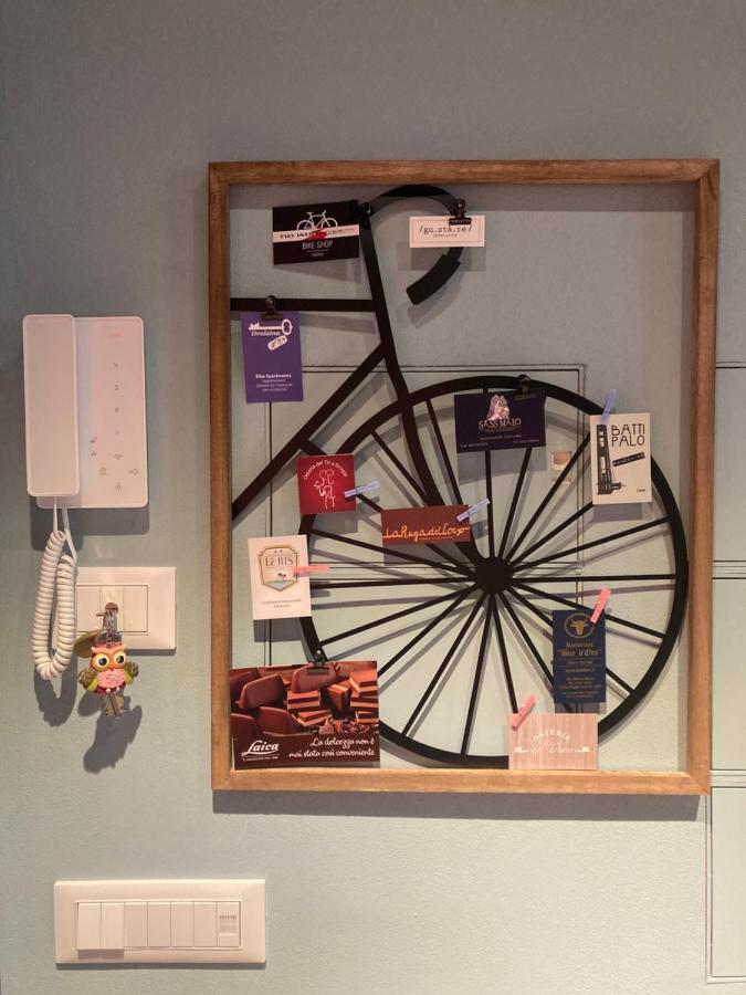 Draisina Bike Apartments Due أوليجو كاستيلّو المظهر الخارجي الصورة